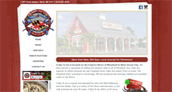 Desktop Screenshot of crabstogo.com